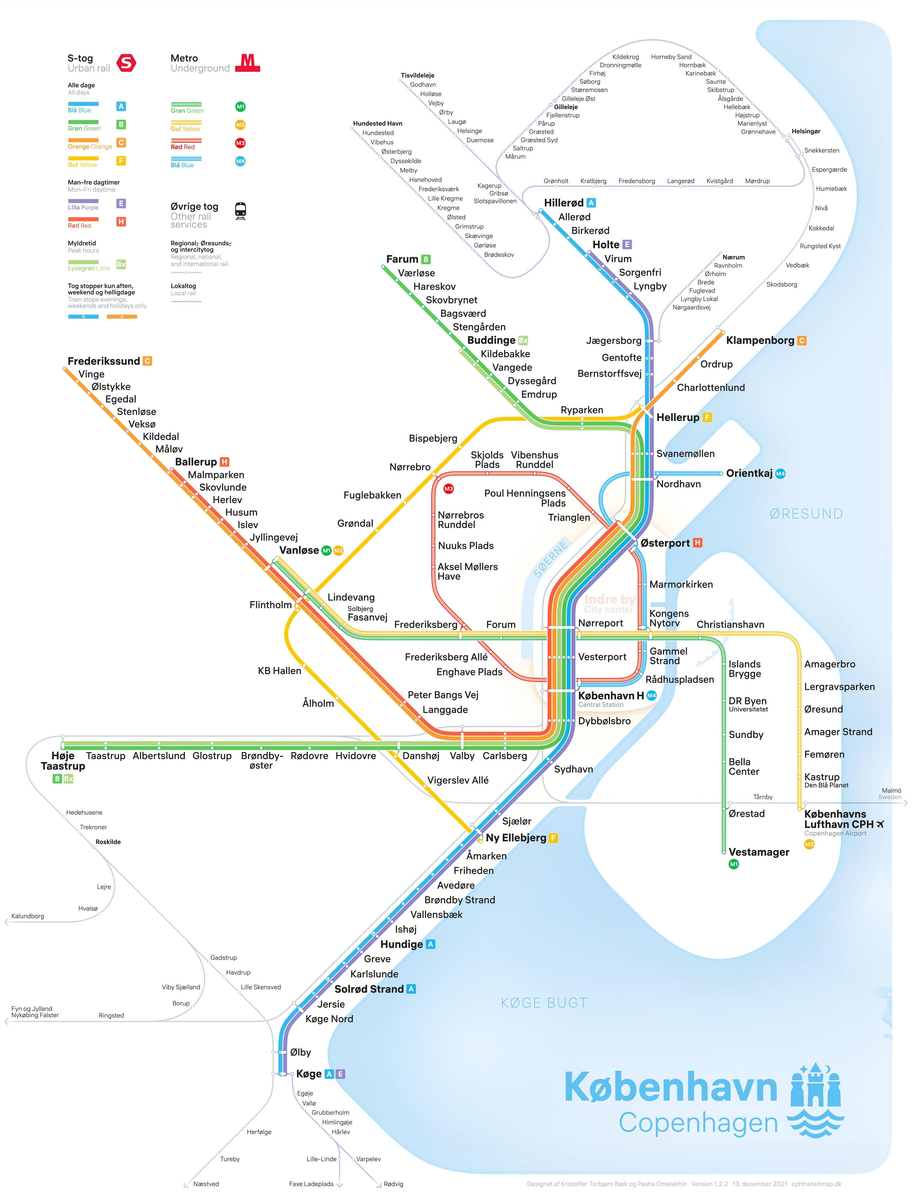 COPENHAGEN | Public Transport | Page 57 | SkyscraperCity Forum